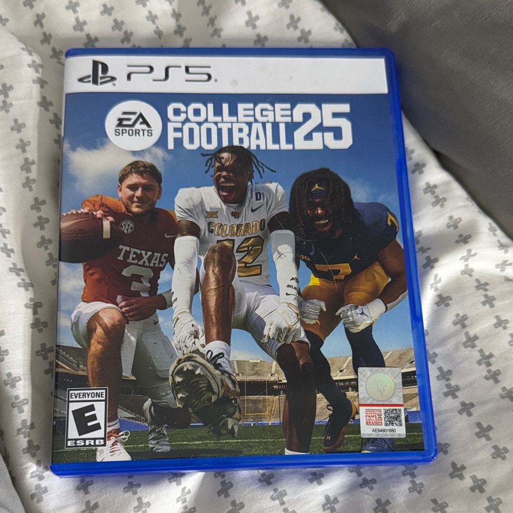 EA Sports College Football 25 for PS5 - Blue Case